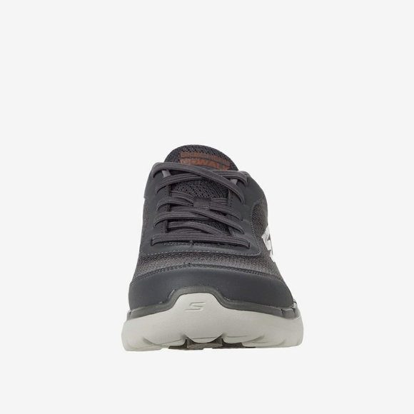 Skechers Go Walk 6 SneakersPerformance Bold Knight,Color Charcoal, Size 11.5 m main image 9